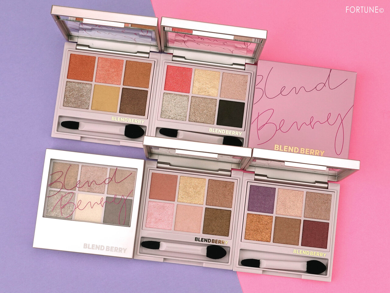  BLEND BERRY(ブレンドベリー) 2020年秋冬 新作コスメ『ブレンドベリー オーラクリエイション』使用レポ・レビュー・スウォッチ