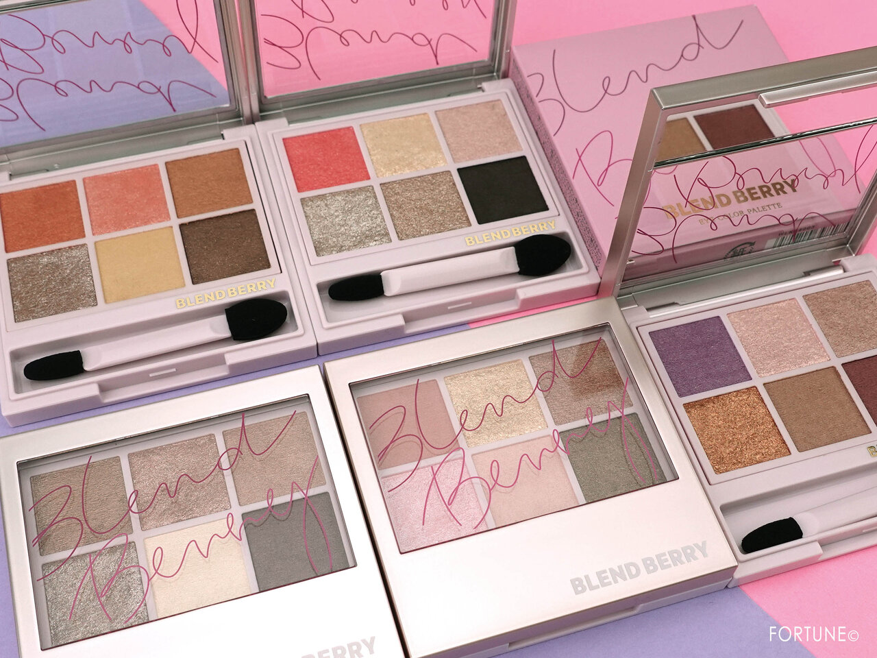  BLEND BERRY(ブレンドベリー) 2020年秋冬 新作コスメ『ブレンドベリー オーラクリエイション』使用レポ・レビュー・スウォッチ