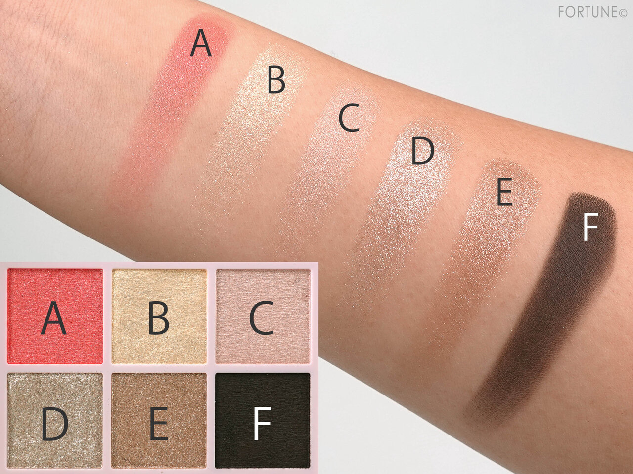  BLEND BERRY(ブレンドベリー) 2020年秋冬 新作コスメ『ブレンドベリー オーラクリエイション』005 ストロベリー＆シャンパン　使用レポ・レビュー・スウォッチ