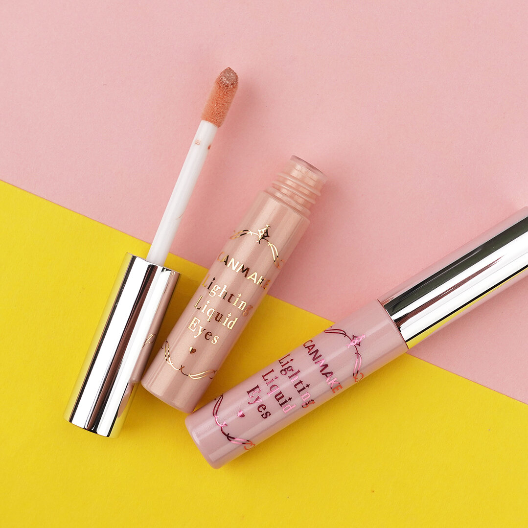 CANMAKE(キャンメイク) 人気プチプラコスメ『ライティングリキッドアイズ』レビュー・使用レポ・スウォッチ