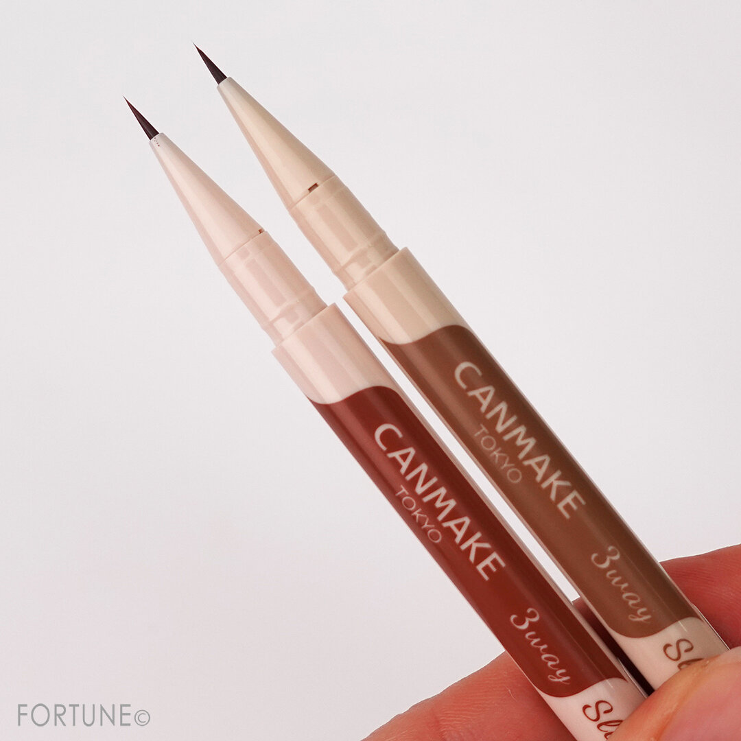 CANMAKE(キャンメイク) 2020秋冬 限定・新作コスメ『3wayスリムシェードライナー』レビュー・使用レポ・スウォッチ