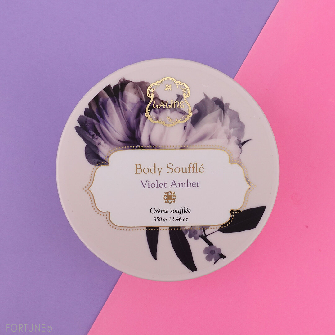 Laline(ラリン) 2021限定デザイン バイオレットアンバー「ボディソフレ」使用レポ・レビュー