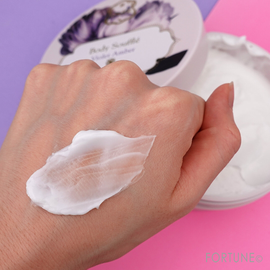 Laline(ラリン) 2021限定デザイン バイオレットアンバー「ボディソフレ」使用レポ・レビュー