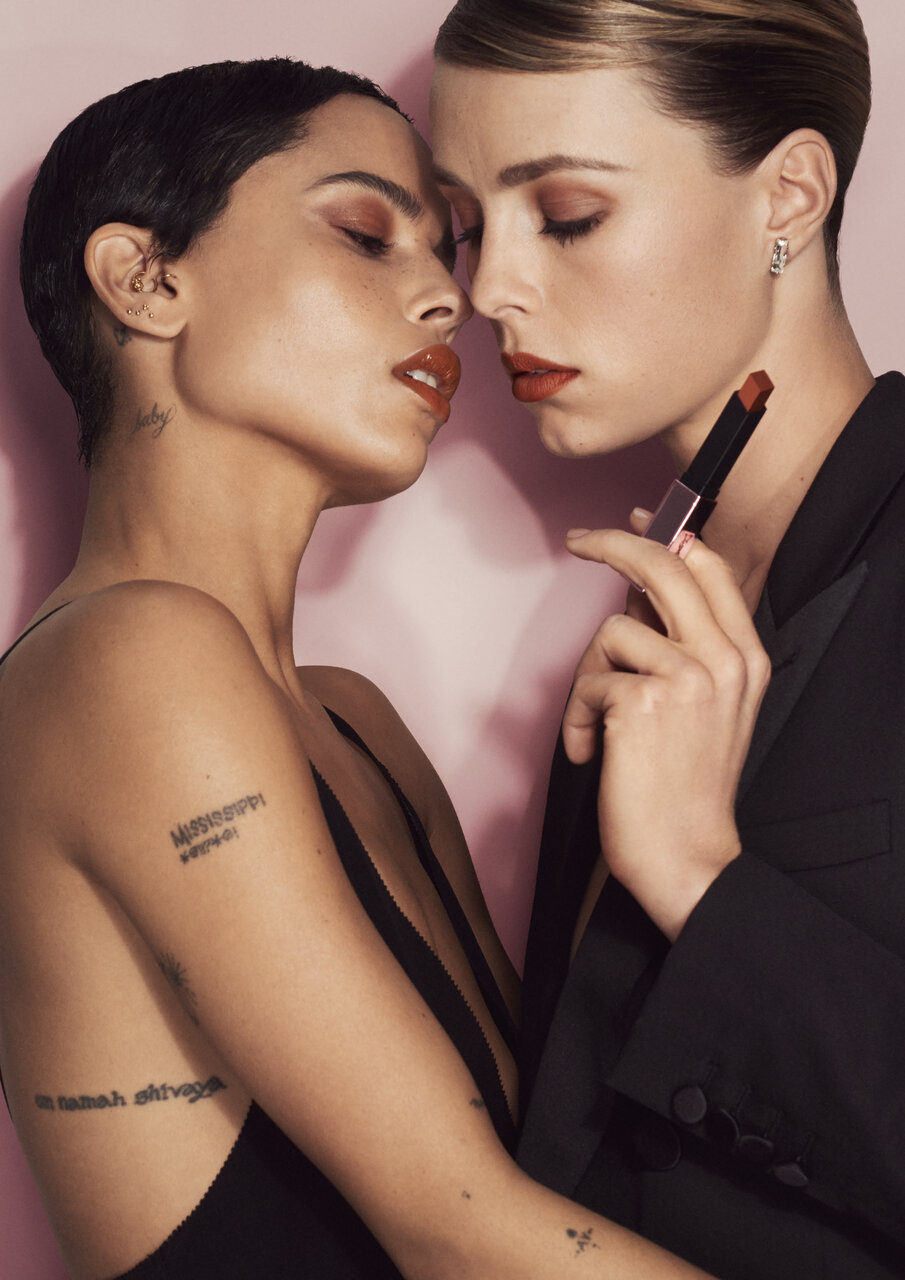 YSL(イヴ・サンローラン) 2020秋冬 新作コスメ 粘膜ヌード リップコレクション「ルージュ ピュールクチュール ザ スリム グロウマット」「ルージュ ピュールクチュール ヴェルニ ウォーターグロウ」