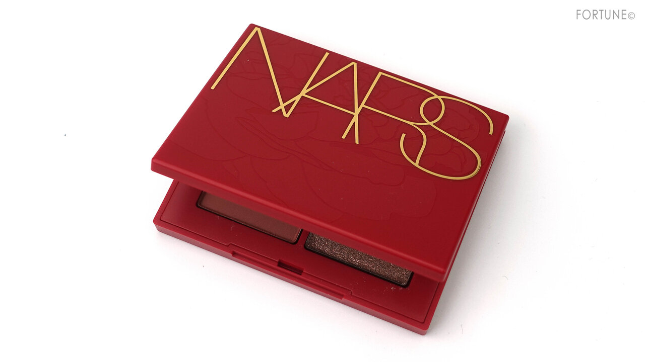 NARS(ナーズ) 2021新作コスメ ニューイヤーコレクション「クワッドアイシャドー 00199」レビュー・スウォッチ・使用レポ