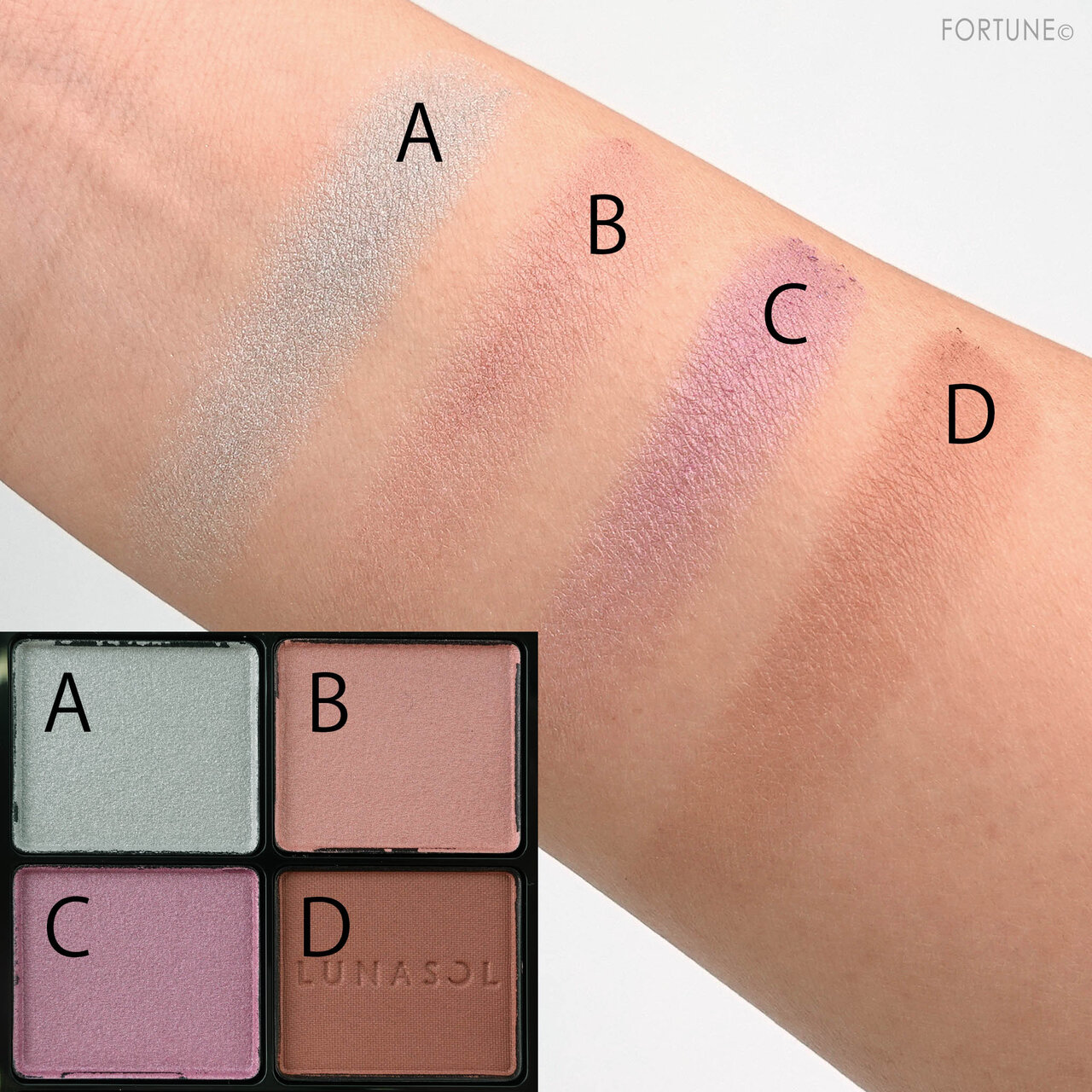 LUNASOL(ルナソル) 2021春 新作コスメ「アイカラーレーション」12 ブリージーハーブ　レビュー・使用レポ・スウォッチ