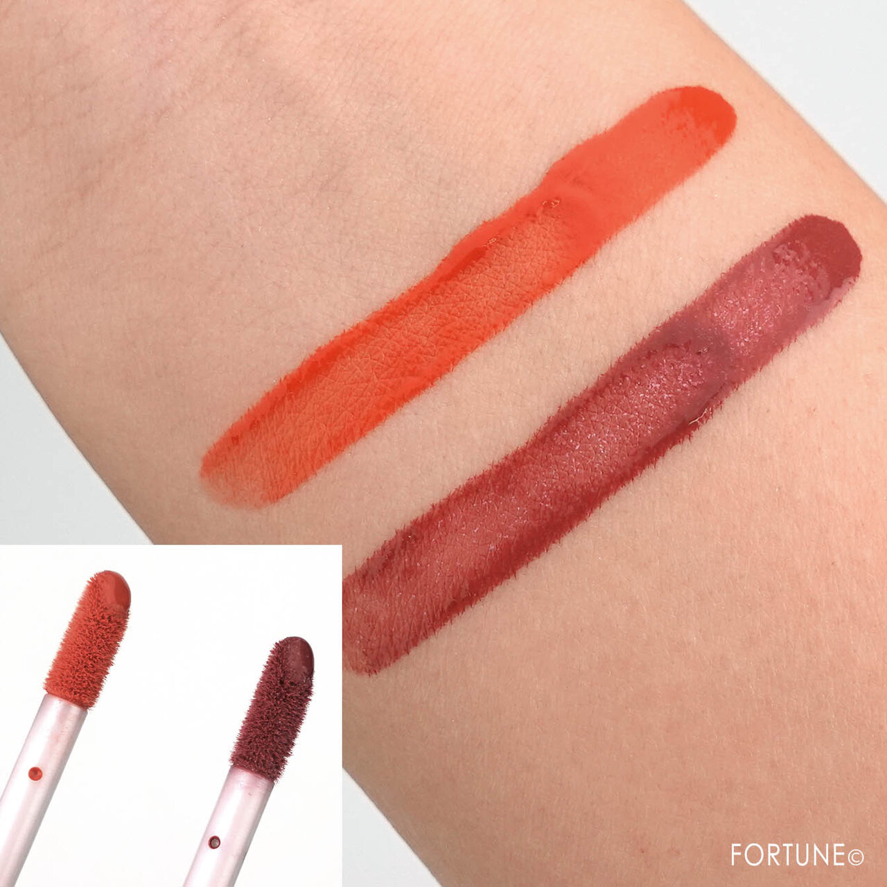 LUNASOL(ルナソル) 2021春 新作コスメ「デューイマットリクイド」EX01 サニーペタル/EX02 アメジストセージ　レビュー・使用レポ・スウォッチ