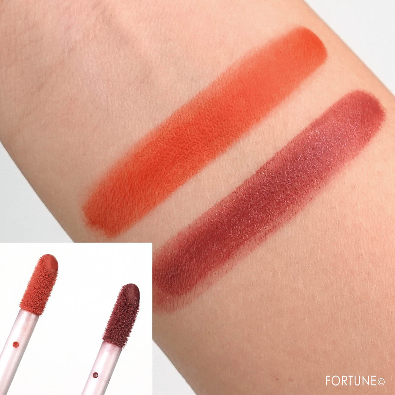 LUNASOL(ルナソル) 2021春 新作コスメ「デューイマットリクイド」EX01 サニーペタル/EX02 アメジストセージ　レビュー・使用レポ・スウォッチ