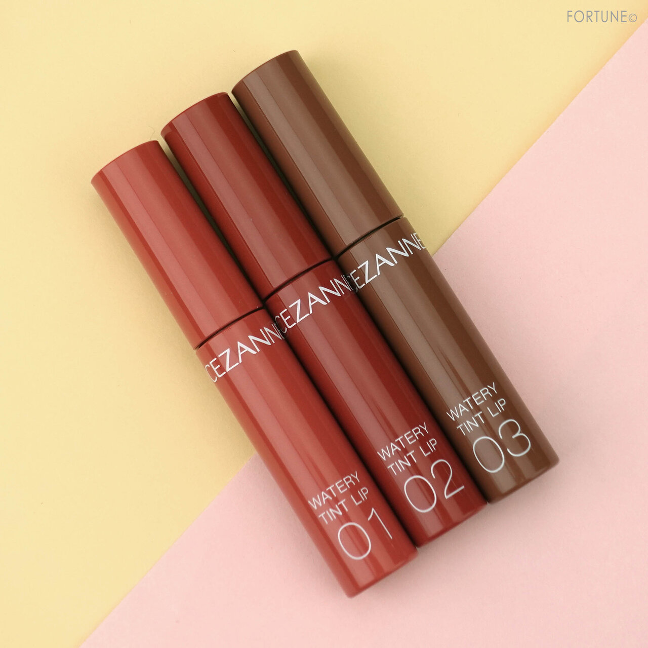 CEZANNE(セザンヌ) 2021新作コスメ「ウォータリーティントリップ」レビュー・使用レポ・スウォッチ