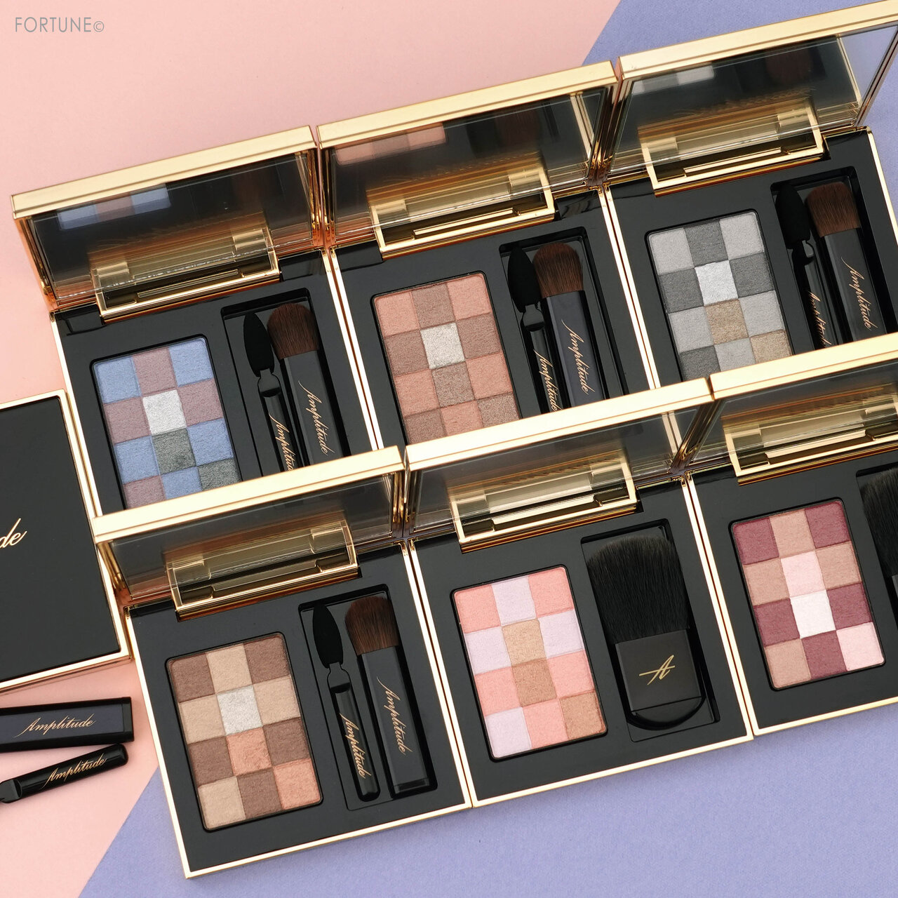 Amplitude(アンプリチュード) 2021春新作コスメ スプリングコレクション「スモーキーシーク フォーアイズ」「スモーキーシーク フォーチークス」レビュー・使用レポ・スウォッチ