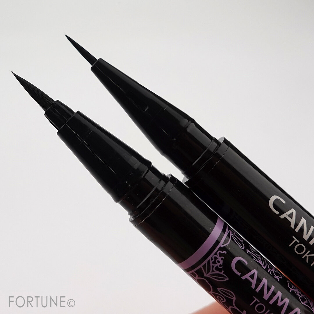 新作コスメ：CANMAKE(キャンメイク) スリムリキッドアイライナー 限定2色