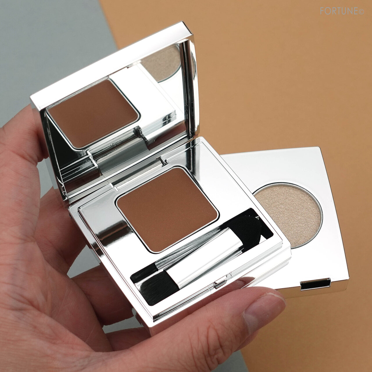 RMK(アールエムケー)2021春夏・SS新作コスメ/スプリング サマー 2021 コレクション「ザ ベージュライブラリー アイシャドウデュオ」全色レビュー・スウォッチ・使用レポ