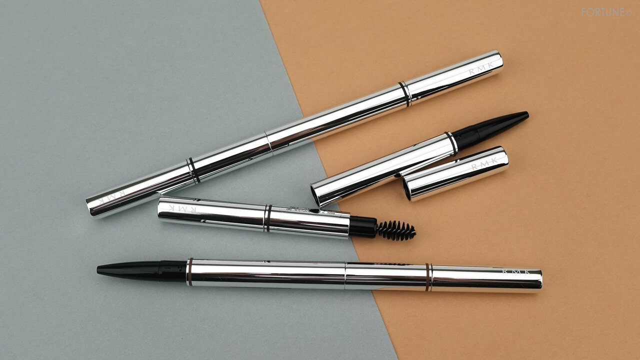 RMK(アールエムケー)2021春夏・SS新作コスメ/スプリング サマー 2021 コレクション「アイブロウペンシル（M）/（S）」全色レビュー・スウォッチ・使用レポ