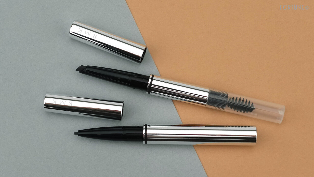 RMK(アールエムケー)2021春夏・SS新作コスメ/スプリング サマー 2021 コレクション「アイブロウペンシル（M）/（S）」全色レビュー・スウォッチ・使用レポ