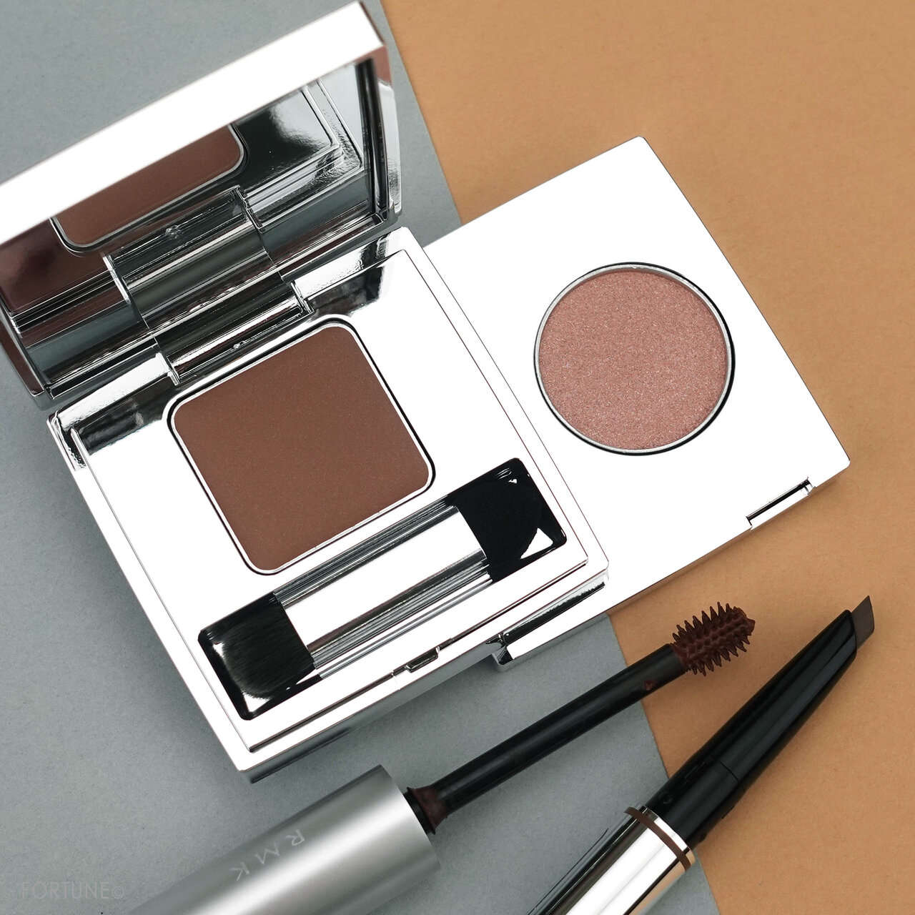 RMK(アールエムケー)2021春夏・SS新作コスメ/スプリング サマー 2021 コレクション「ザ ベージュライブラリー アイシャドウデュオ」「アイブロウペンシル（M）/（S）」「Wアイブロウカラーズ」全色レビュー・スウォッチ・使用レポ