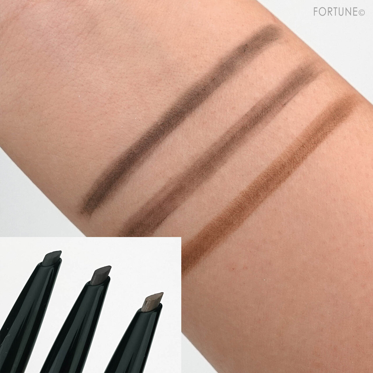 RMK(アールエムケー)2021春夏・SS新作コスメ/スプリング サマー 2021 コレクション「アイブロウペンシル（M）/（S）」全色レビュー・スウォッチ・使用レポ