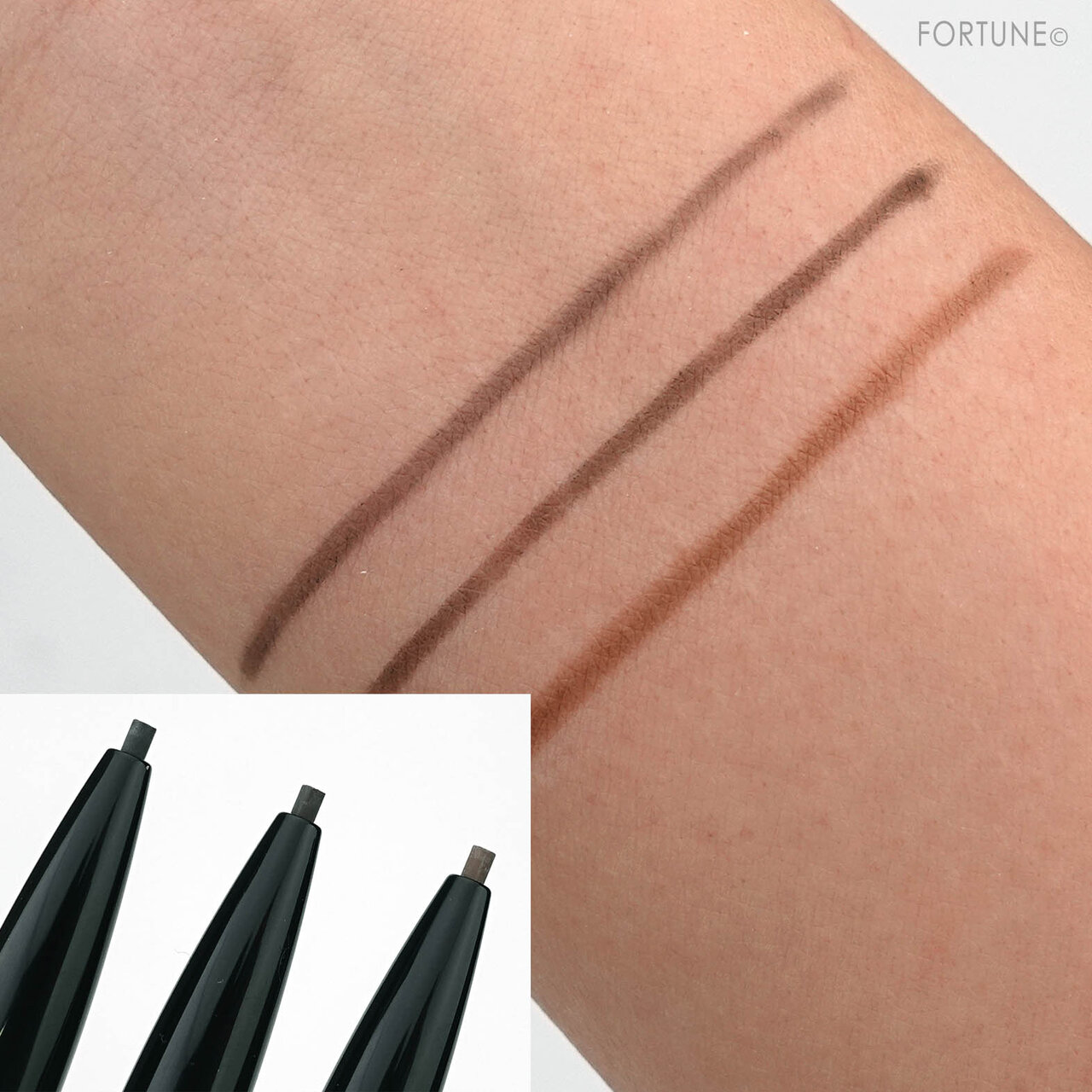 RMK(アールエムケー)2021春夏・SS新作コスメ/スプリング サマー 2021 コレクション「アイブロウペンシル（M）/（S）」全色レビュー・スウォッチ・使用レポ