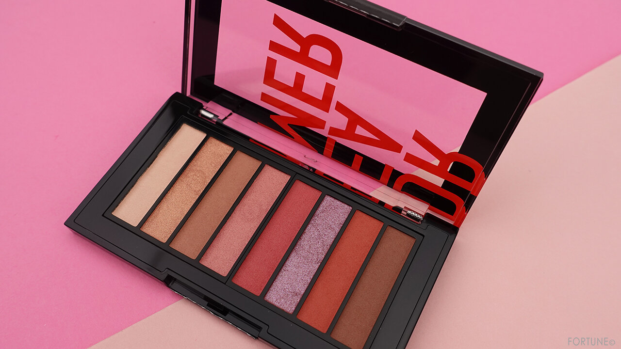 REVLON(レブロン) 2020秋冬 新色/新作コスメ『レブロン カラーステイ ルックス ブック パレット』 950 ドリーマー　スウォッチ・使用レポ・レビュー