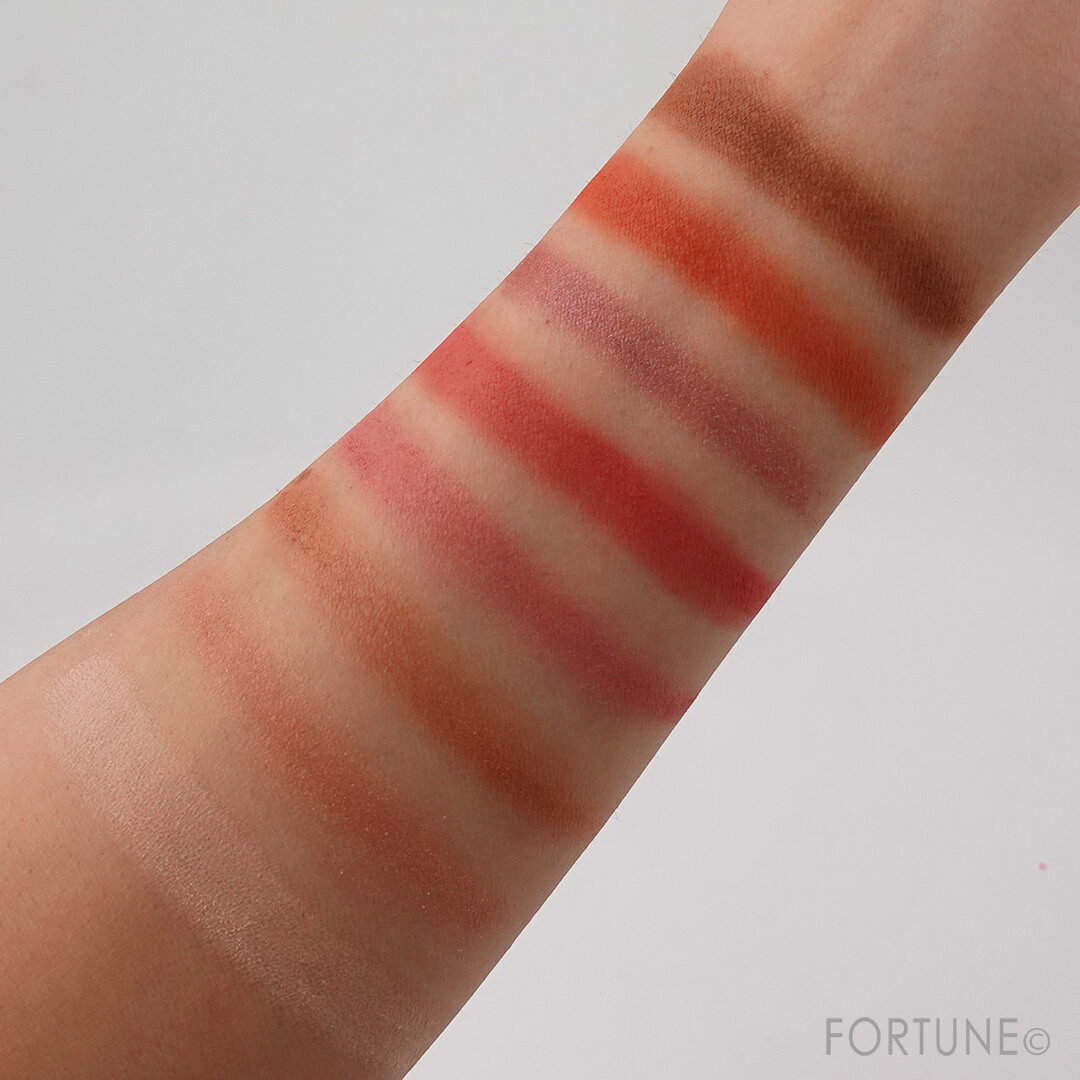 REVLON(レブロン) 2020秋冬 新色/新作コスメ『レブロン カラーステイ ルックス ブック パレット』 950 ドリーマー　スウォッチ・使用レポ・レビュー