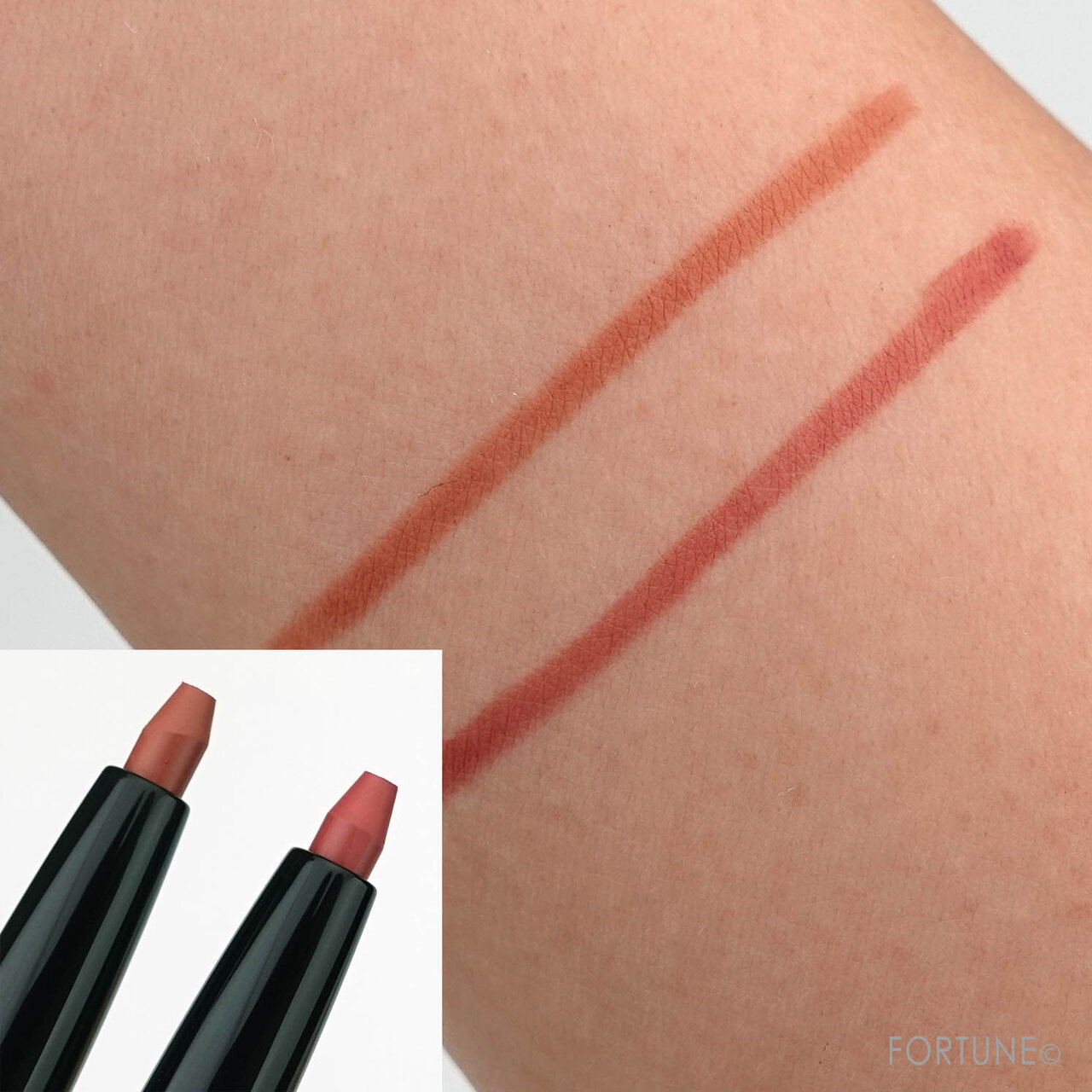 RMK(アールエムケー)2021春夏・SS新作コスメ/スプリング サマー 2021 コレクション「イレジスティブル スケッチリップライナー」全色レビュー・スウォッチ・使用レポ