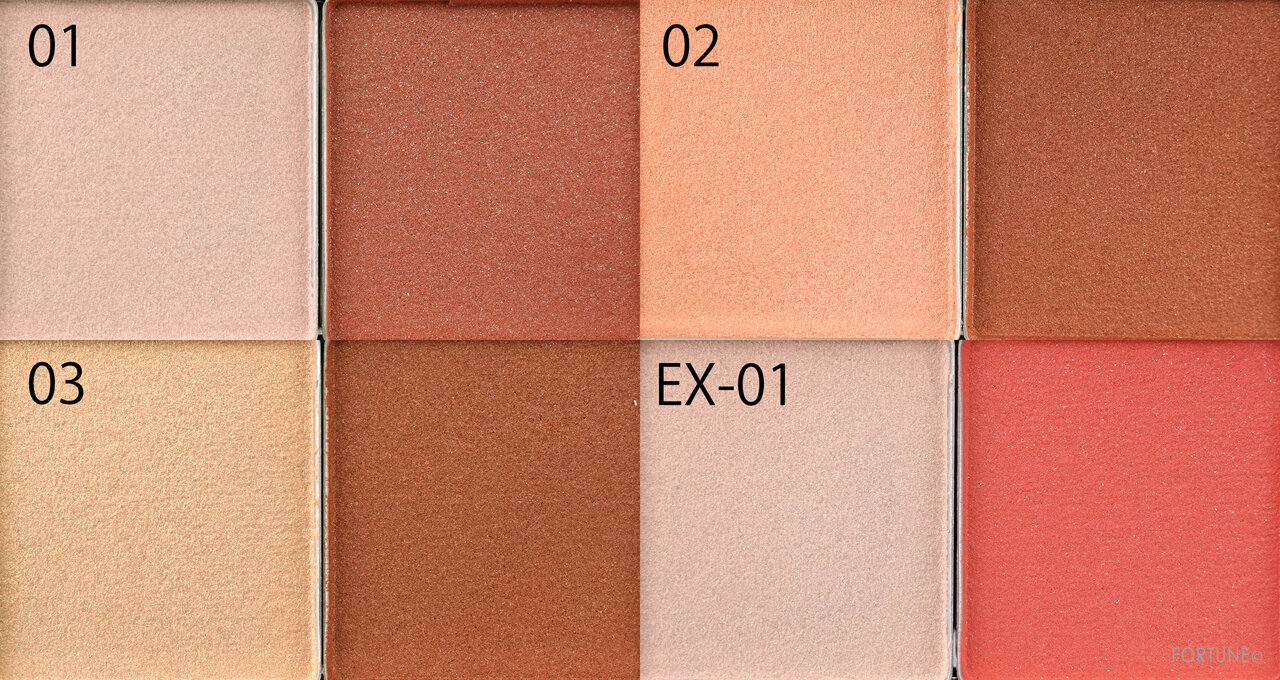 RMK(アールエムケー)2021春夏・SS新作コスメ/スプリング サマー 2021 コレクション「ザ ベージュライブラリー ブラッシュデュオ」全色レビュー・スウォッチ・使用レポ