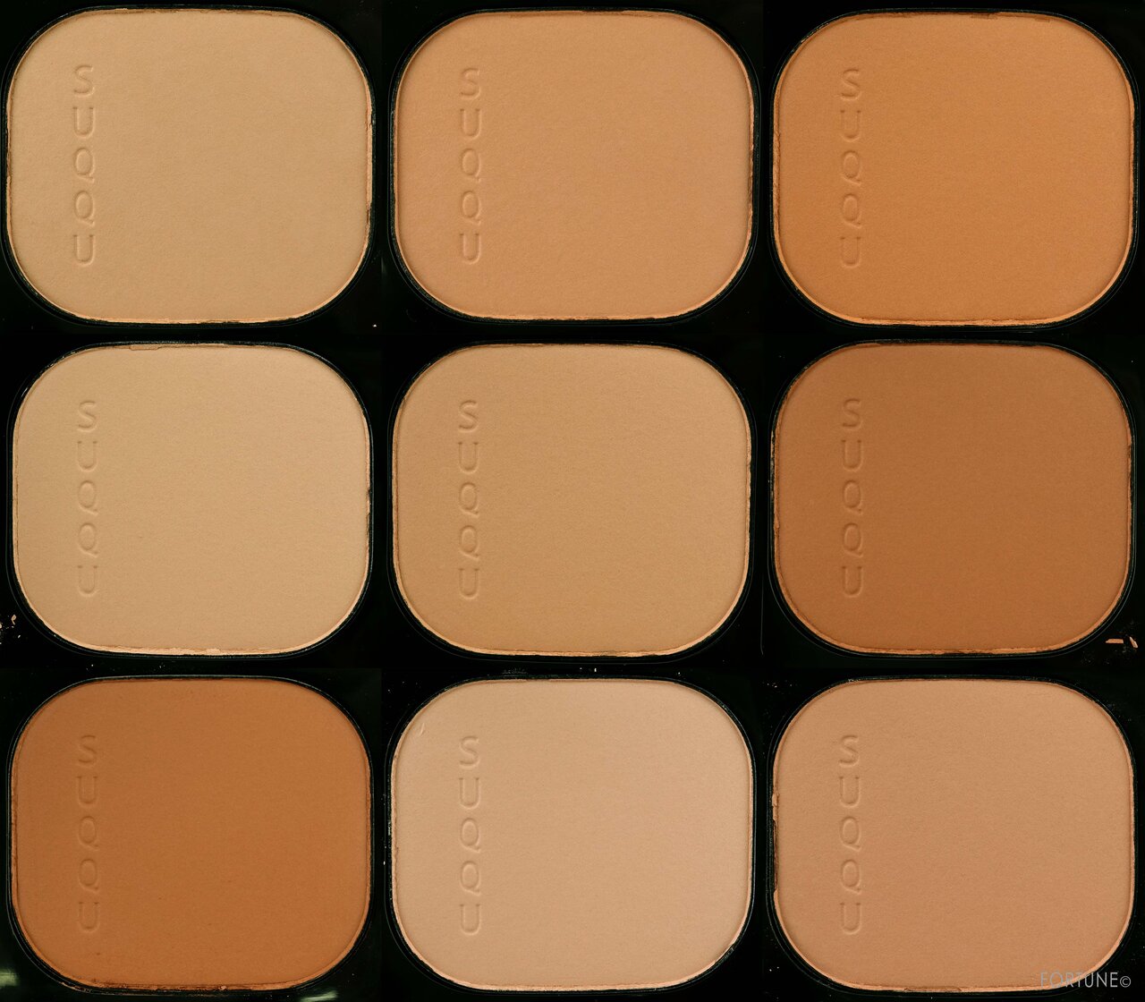 SUQQU(スック) 2021春 新作コスメ「グロウ パウダー ファンデーション」