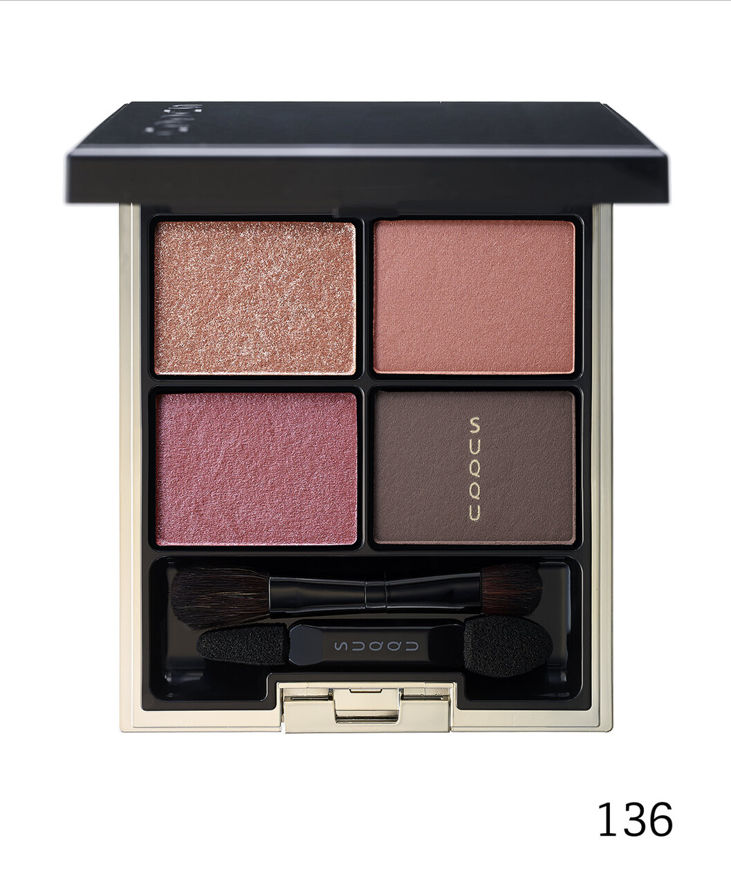 SUQQU(スック) UK ホリデー コレクション 2020「SUQQU デザイニング カラー アイズ」限定色 136 恋編 -KOIAMI