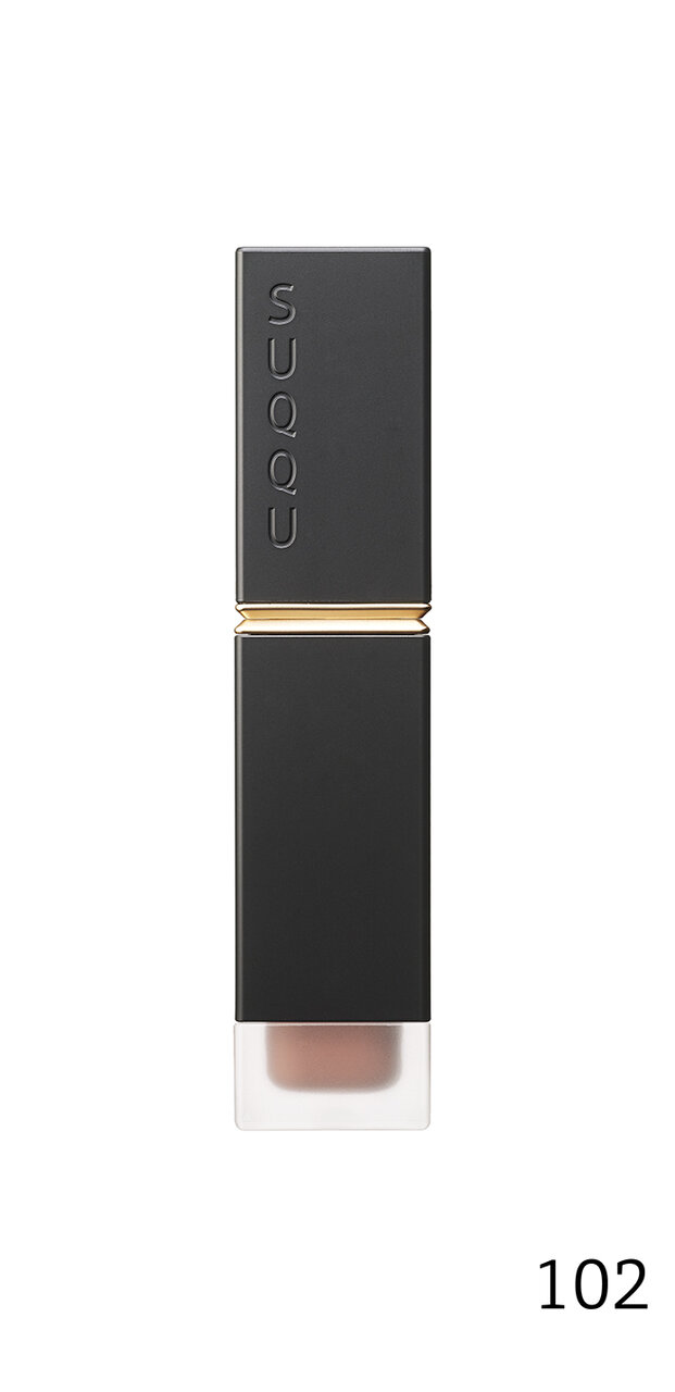 SUQQU(スック) UK ホリデー コレクション 2020「SUQQU コンフォート リップ フルイド フォグ」限定色 102 繍花 -SHUUKA（ライトプラム）