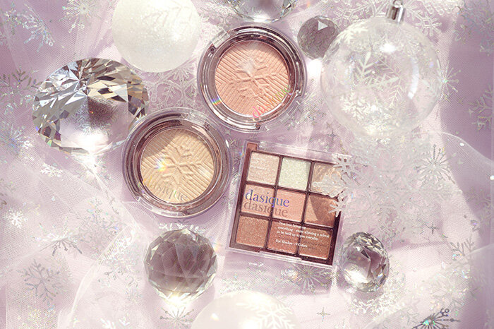 韓国コスメ「dasique(デイジーク)」日本上陸 2020ホリデーコレクション/クリスマスコフレ『シャドウパレット』『ホリデーハイライター』