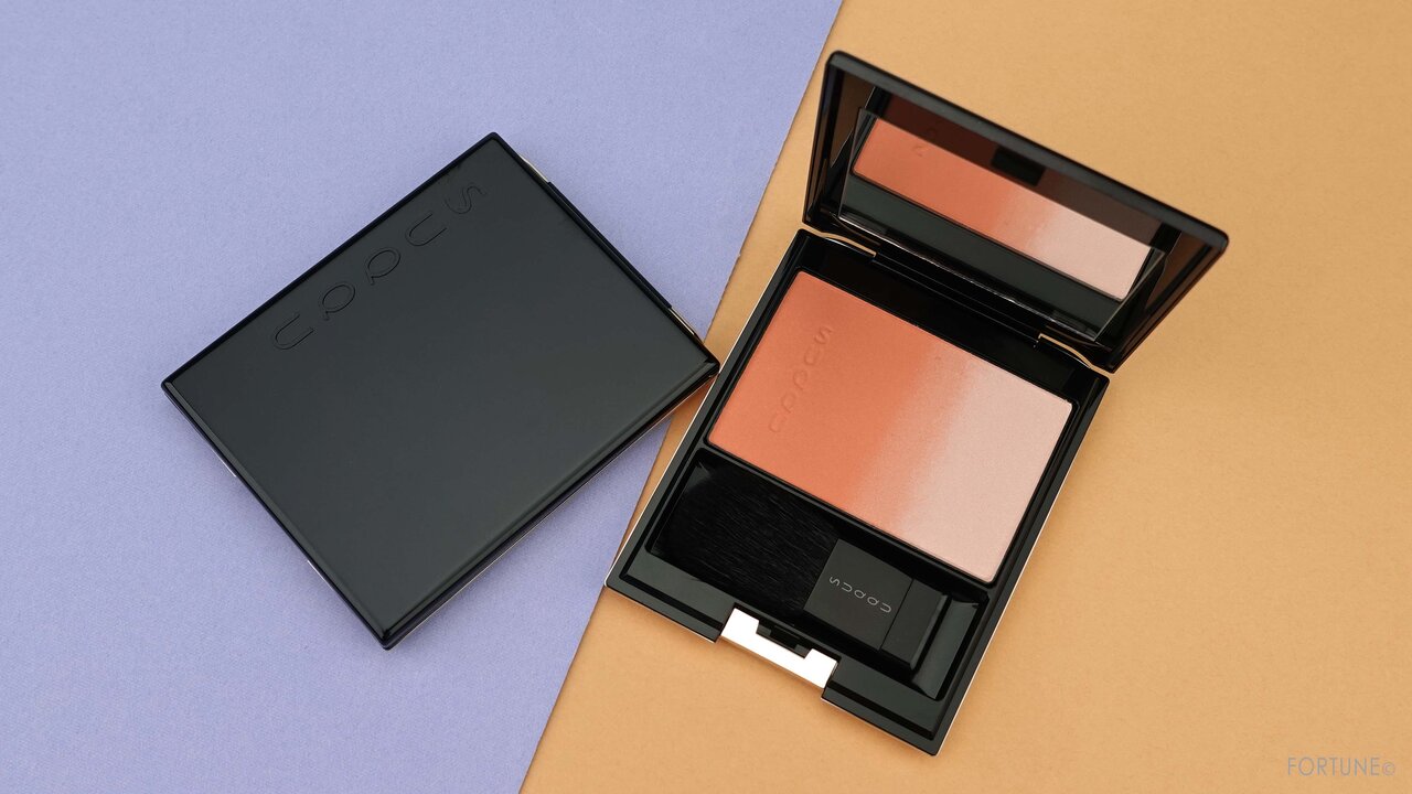 SUQQU(スック) 2021春新作コスメ「ピュア カラー ブラッシュ」