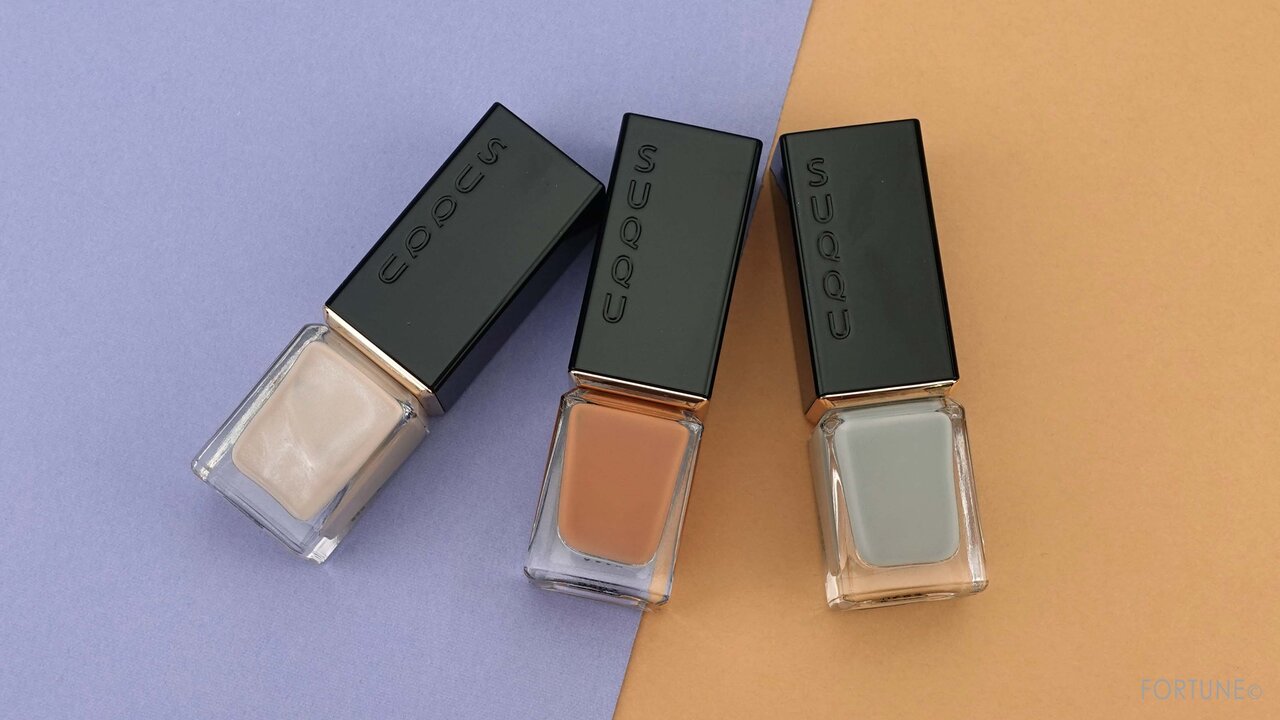 SUQQU(スック) 2021春新作「ネイル カラー ポリッシュ」