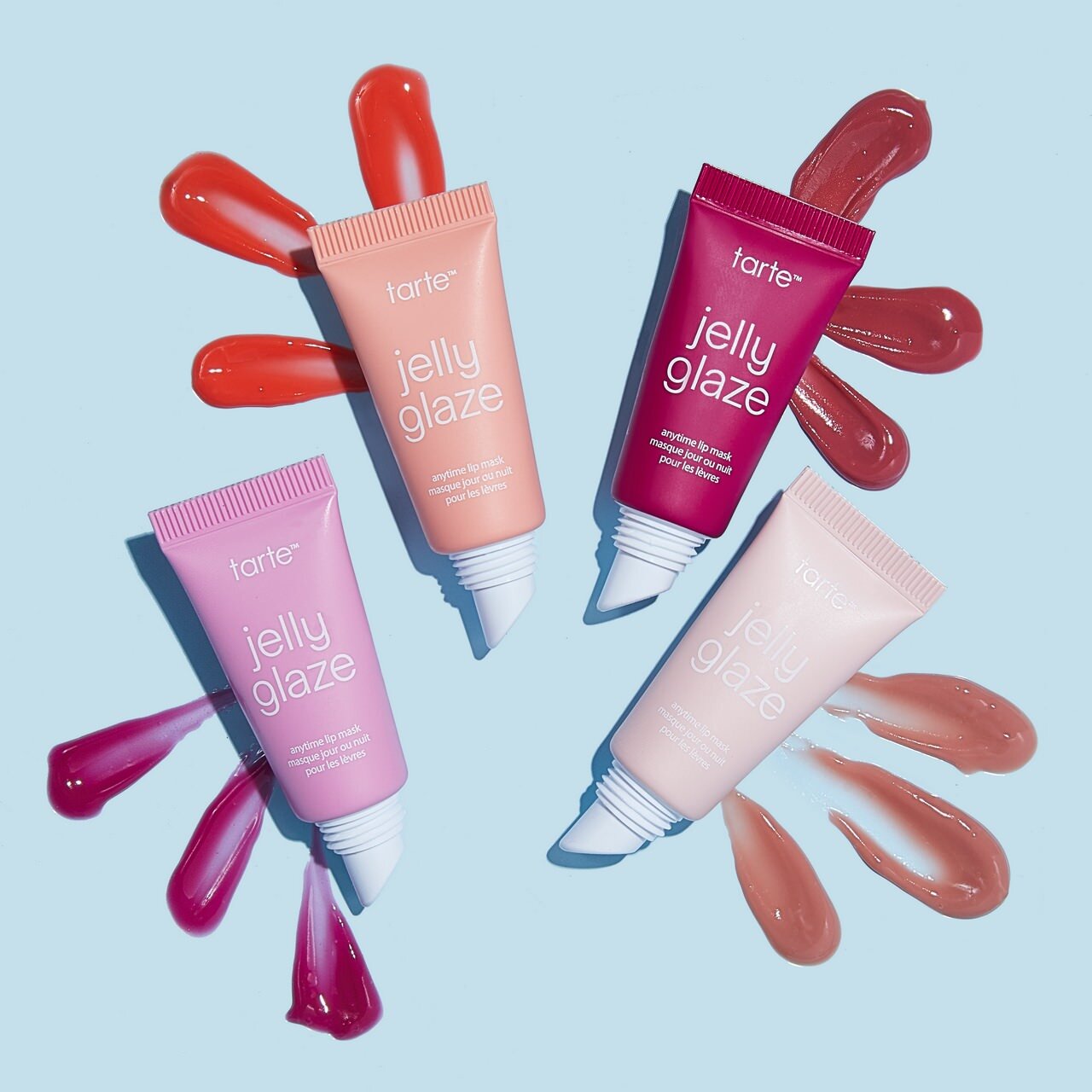 tarte(タルト) 2020ホリデーコレクション/クリスマスコフレ 新作コスメ「シー ジェリー グレーズ　リップ セット」