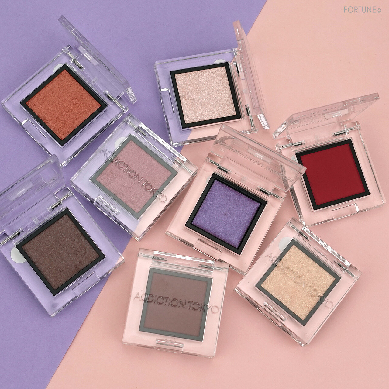 ADDICTION(アディクション) 2021年春コレクション 新作コスメ「ザ アイシャドウ」限定色 レビュー・使用レポ・全色スウォッチ