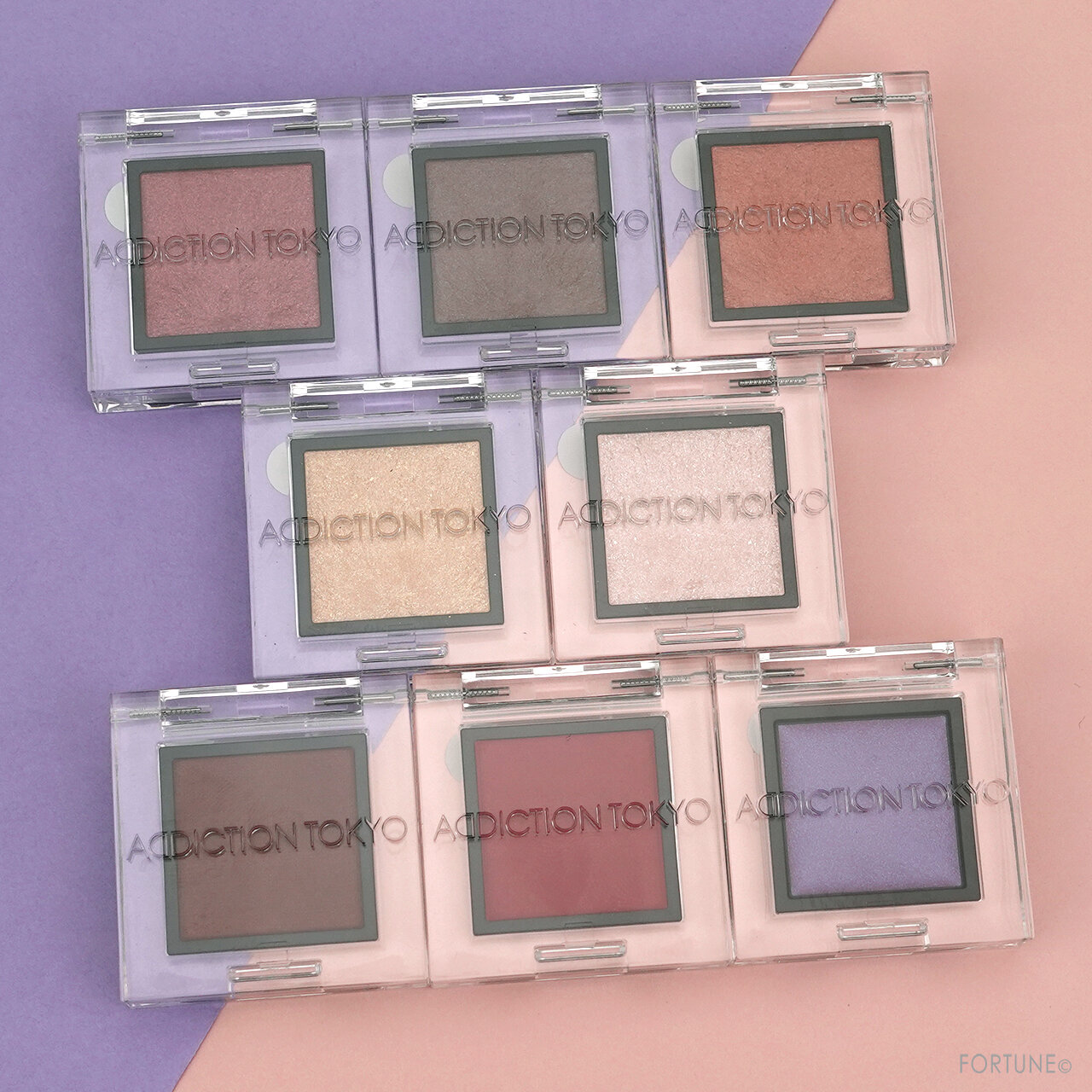 ADDICTION(アディクション) 2021年春コレクション 新作コスメ「ザ アイシャドウ」限定色 レビュー・使用レポ・全色スウォッチ