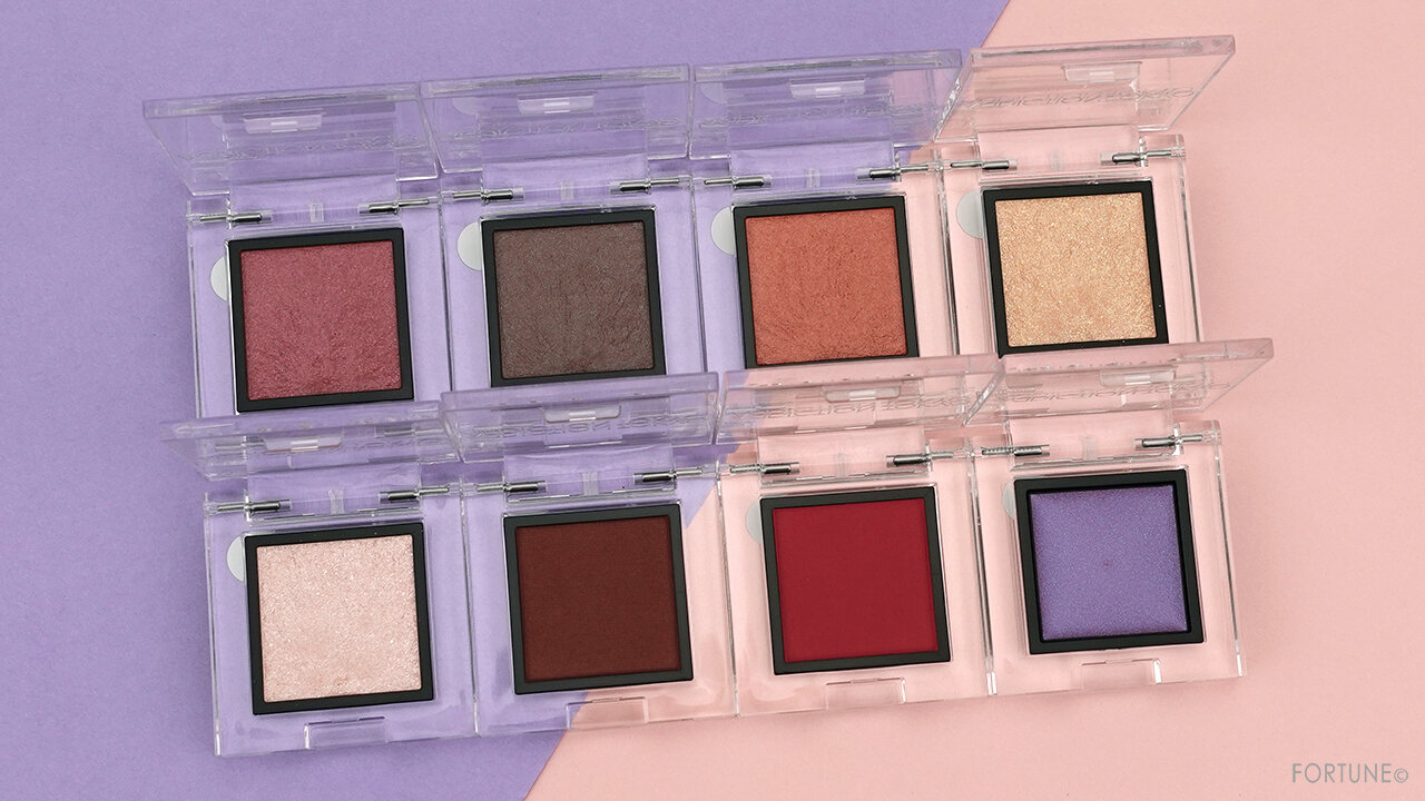 ADDICTION(アディクション) 2021年春コレクション 新作コスメ「ザ アイシャドウ」限定色 レビュー・使用レポ・全色スウォッチ