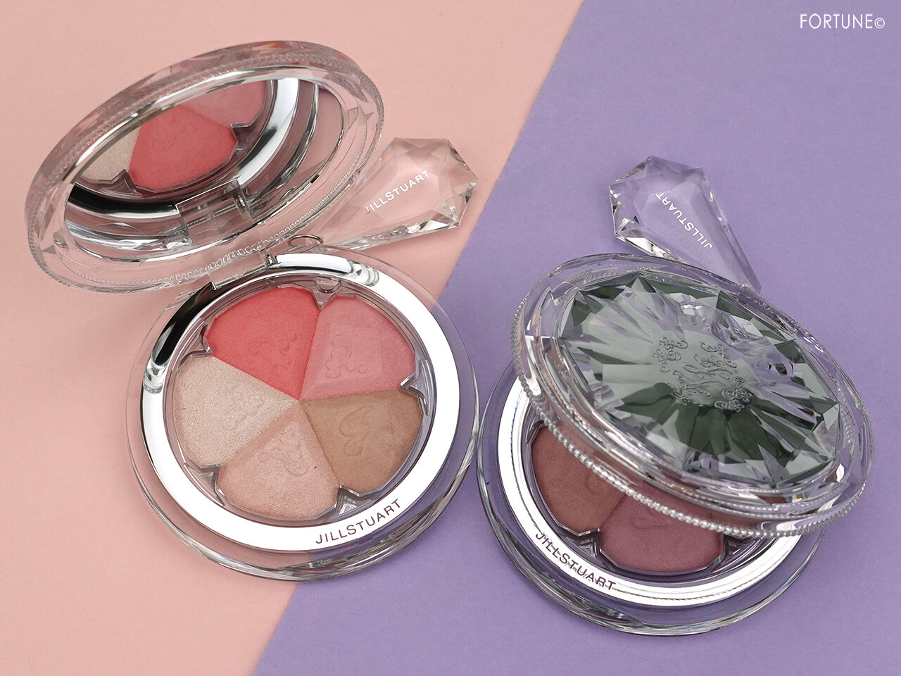 JILL STUART(ジルスチュアート) スプリング コレクション 2021春 新作コスメ/限定/新色『ジルスチュアート ブルーム ミックスブラッシュ コンパクト ジュエル』『ジルスチュアート ブルーム ミックスブラッシュ コンパクト（新色）』レビュー・使用レポ・全色スウォッチ