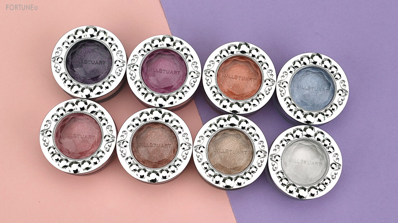 JILL STUART(ジルスチュアート) スプリング コレクション 2021春 新作コスメ『ジルスチュアート アイジュエルデュー』レビュー・使用レポ・全色スウォッチ