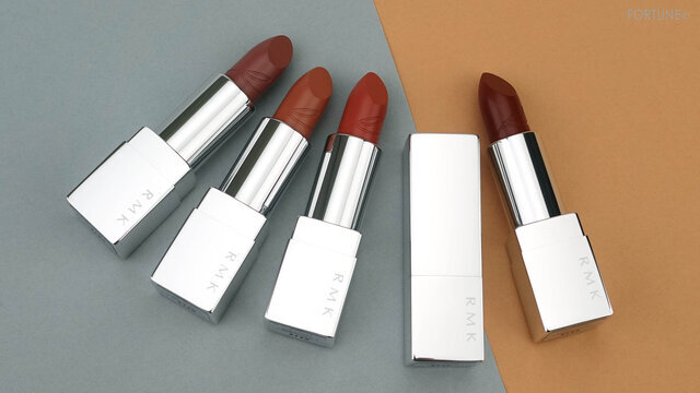 2021春新作コスメ｜RMK（アールエムケー）『ザ ベージュライブラリー リップスティック』