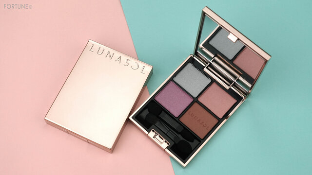 2021春新作コスメ｜LUNASOL『ルナソル アイカラーレーション』