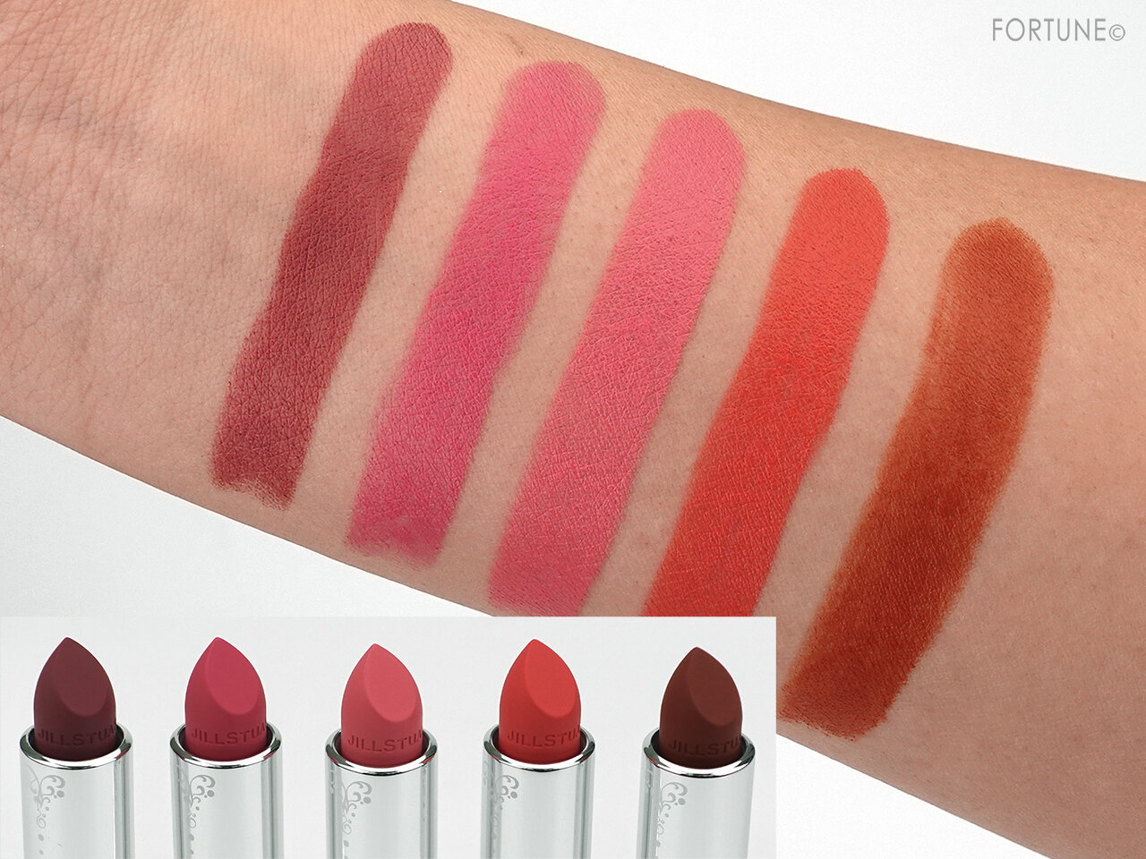  JILL STUART(ジルスチュアート) スプリング コレクション 2021春 新作コスメ『ジルスチュアート ルージュ リップジュエル ジェミーサテン』レビュー・使用レポ・全色スウォッチ