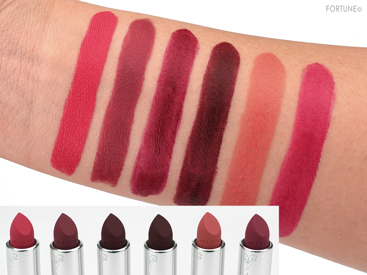  JILL STUART(ジルスチュアート) スプリング コレクション 2021春 新作コスメ『ジルスチュアート ルージュ リップジュエル ジェミーサテン』レビュー・使用レポ・全色スウォッチ