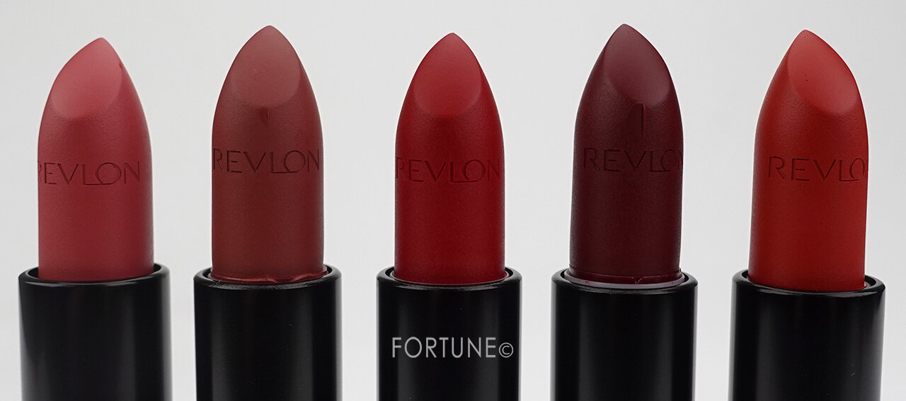 REVLON(レブロン) 2020冬新作コスメ『レブロン スーパー ラストラス ザ ラシャス マット』レビュー・全色スウォッチ・使用レポ