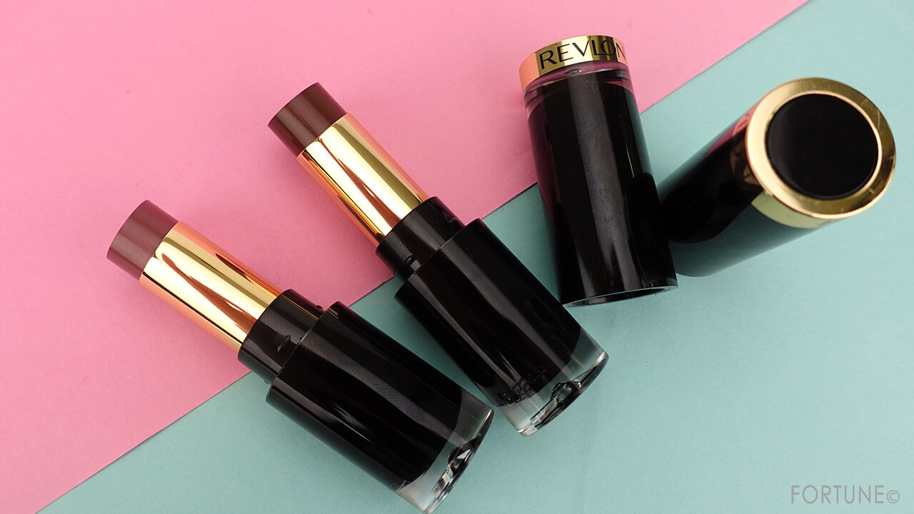 REVLON(レブロン) 2020冬新作コスメ『レブロン スーパー ラストラス グラス シャイン リップスティック』新色007/010 レビュー・全色スウォッチ・使用レポ