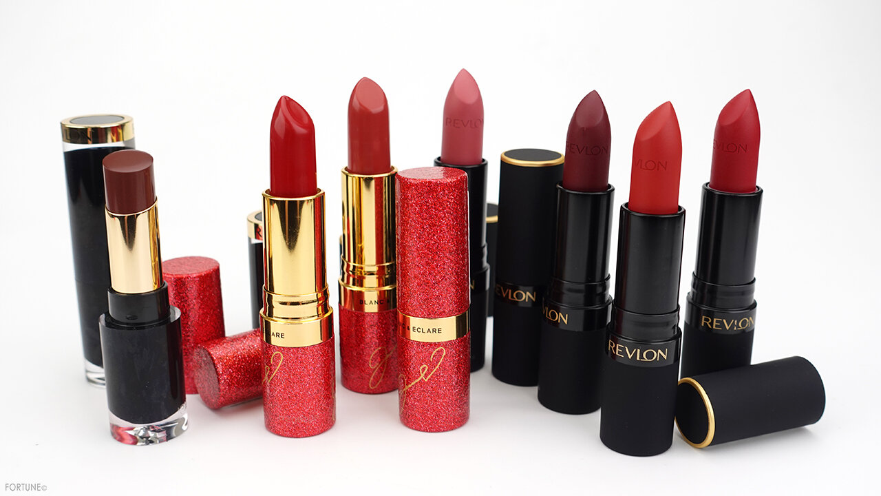 REVLON(レブロン) 2020冬新作コスメ『レブロン スーパー ラストラス グラス シャイン リップスティック』新色007/010 レビュー・全色スウォッチ・使用レポ