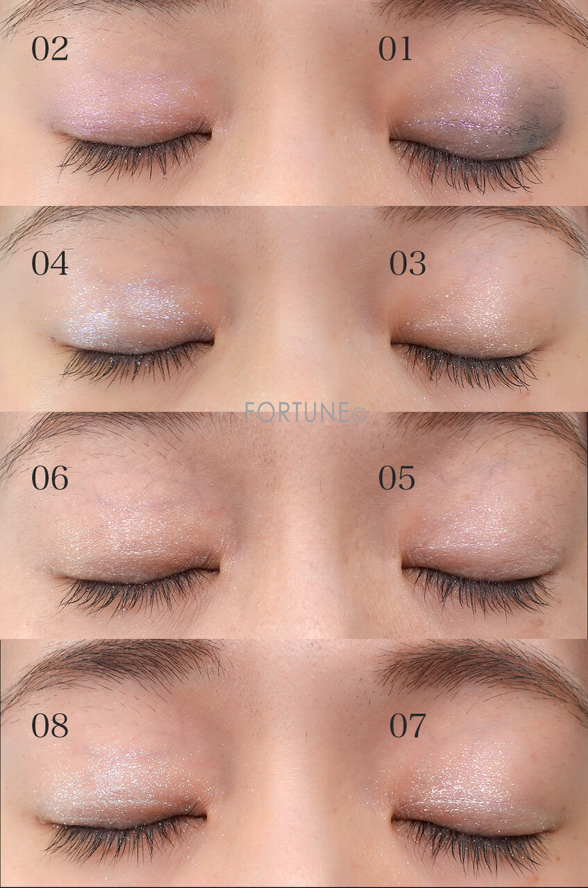 JILL STUART(ジルスチュアート) スプリング コレクション 2021春 新作コスメ『ジルスチュアート アイジュエルデュー』レビュー・使用レポ・全色スウォッチ