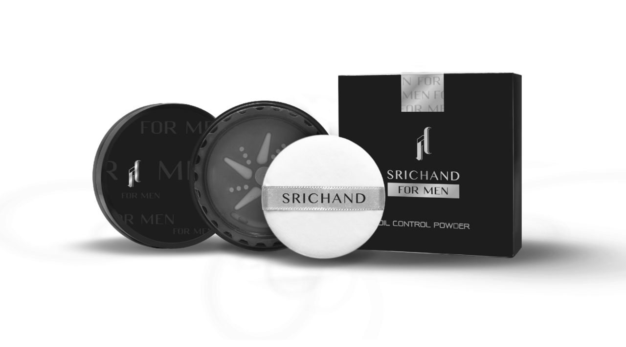 Srichand(シーチャン)フェイスパウダー ブラックエディション オイルコントロールフェイスパウダー タイコスメ