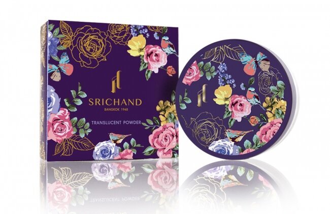 クリスマスコフレ SRICHAND(シーチャン)グローイングパウダー タイコスメ 数量限定 限りなくツヤ肌へ