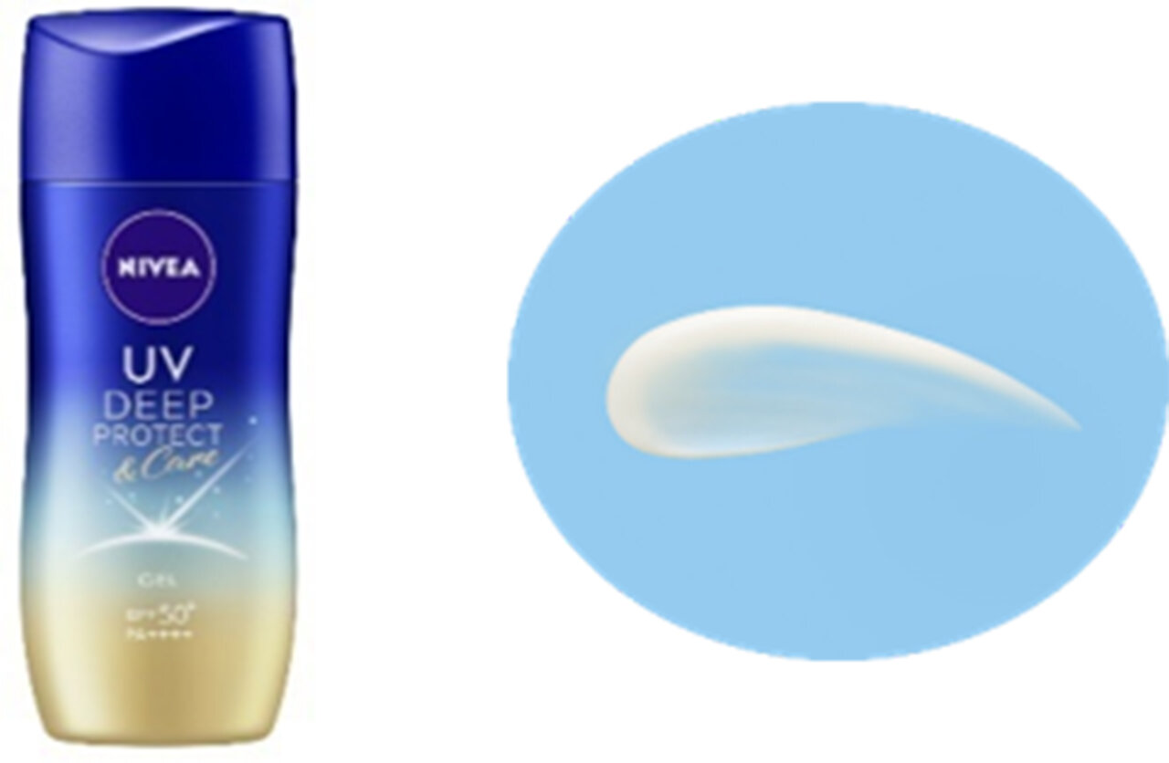 ニベア花王 2021春新作 美容ケアUV「ニベアUV ディープ プロテクト＆ケア ジェル」