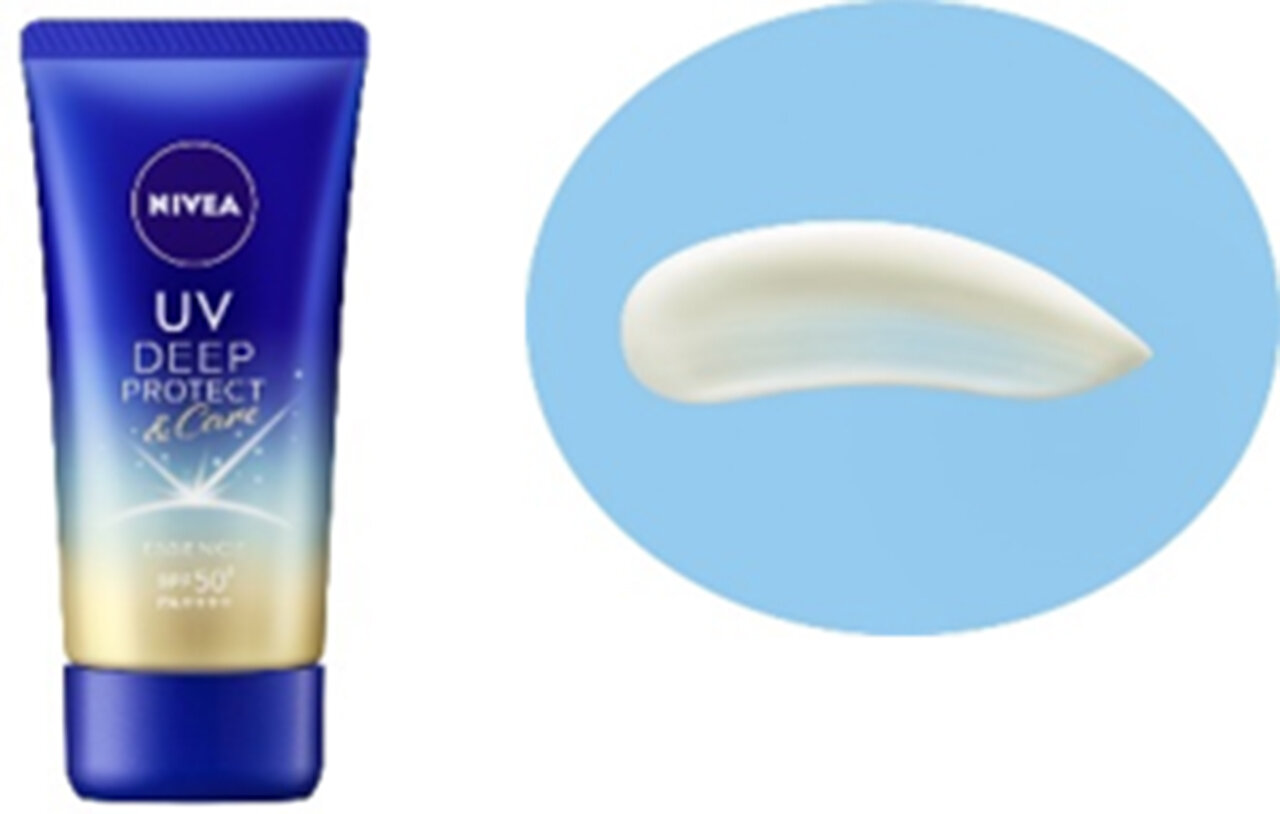 ニベア花王 2021春新作 美容ケアUV「ニベアUV ディープ プロテクト＆ケア エッセンス」