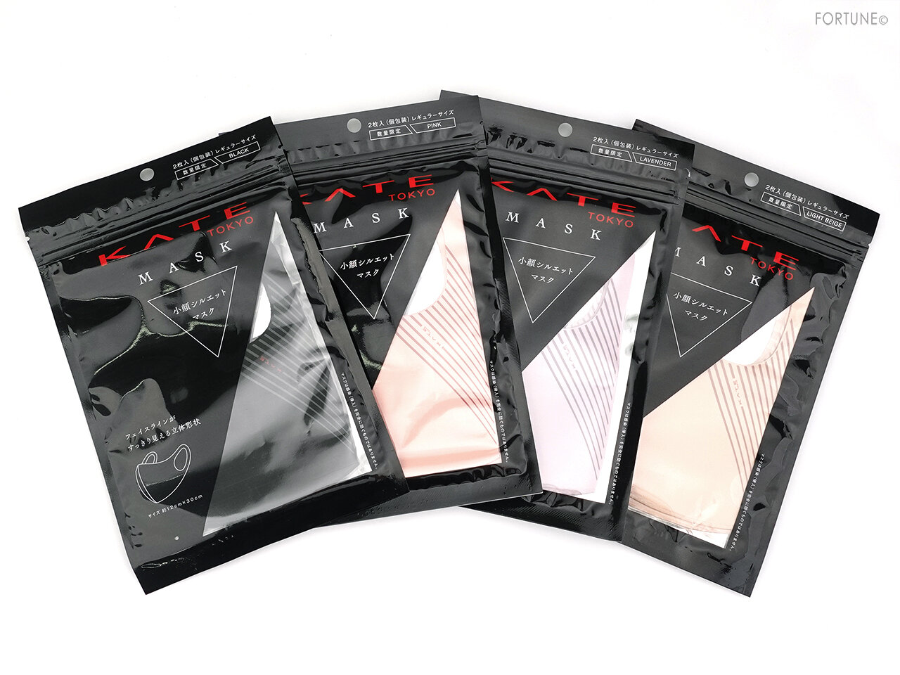 画像：KATE（ケイト）2020冬新作コスメ・プチプラコスメ・マスクメイク 小顔シルエットマスク「ケイト　マスク」